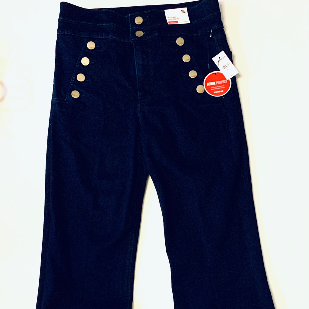 Brand New Express Denim Bell Flare Jeans Brand New Express Denim Bell Flare Jeans